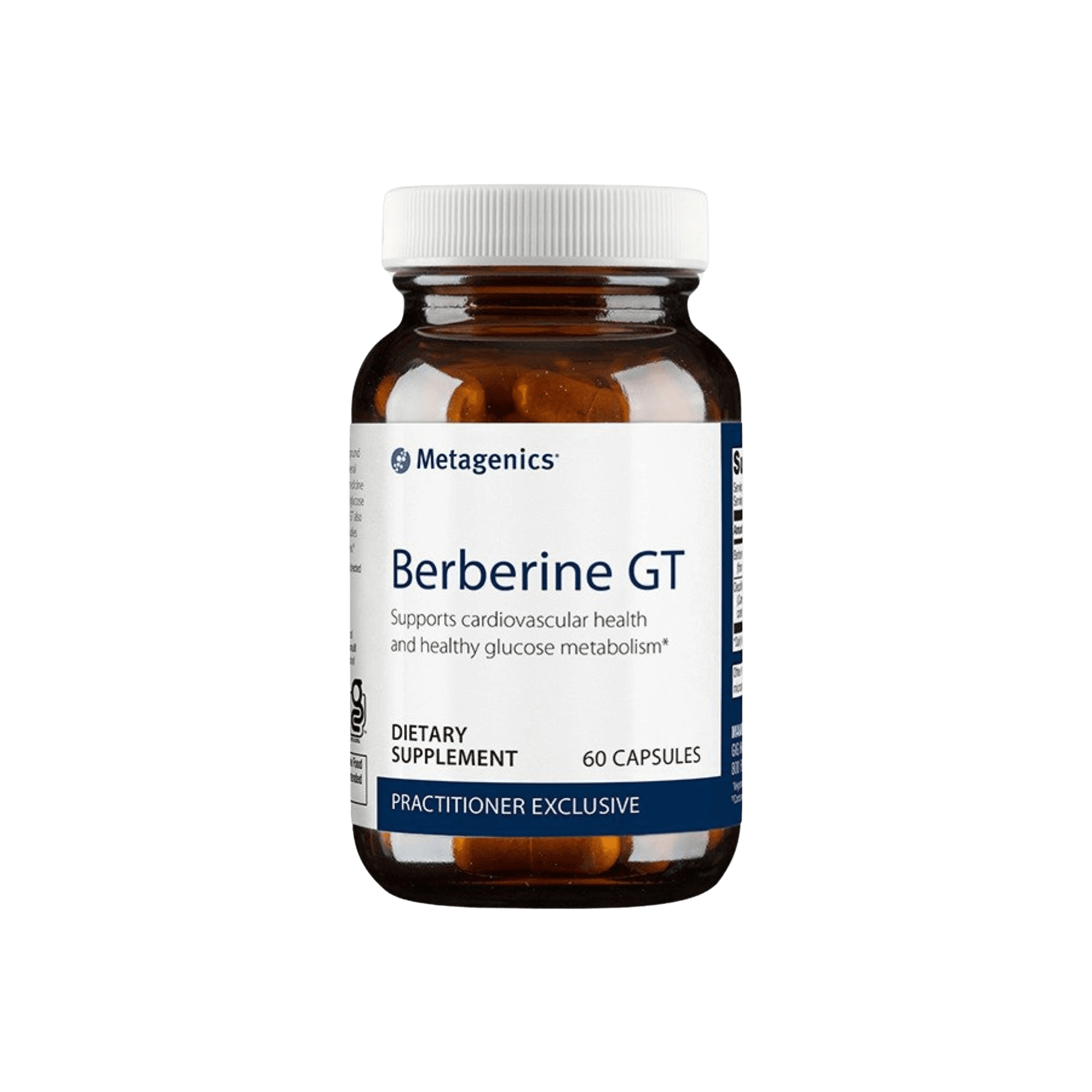 Metagenics Berberine GT Capsules