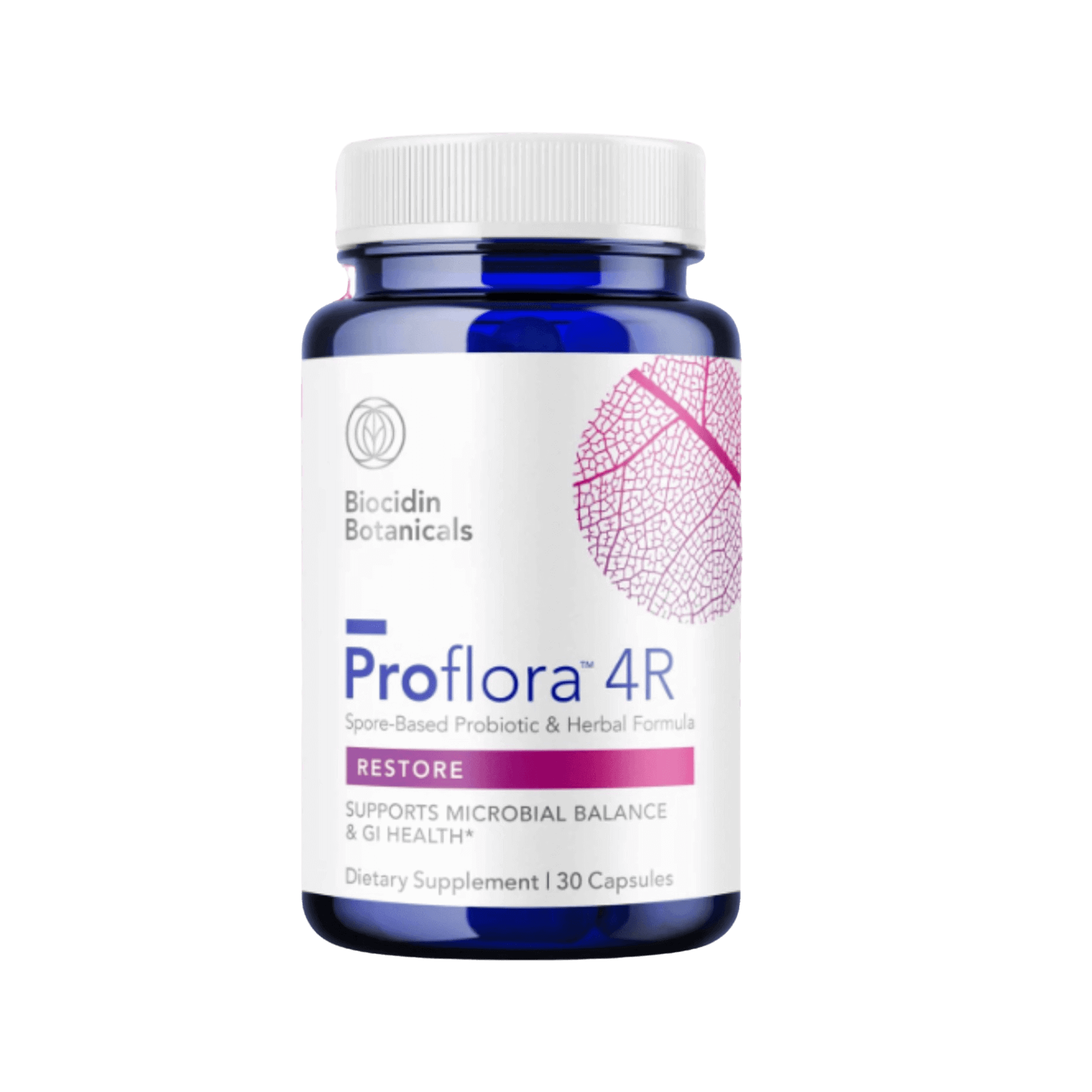 Biocidin Botanicals ProFLora 4R Capsules