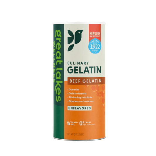 Great Lakes Wellness Culinary Beef Gelatin Powder