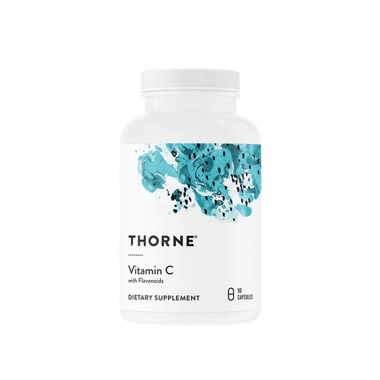 Thorne Vitamin C with Flavonoids Capsules