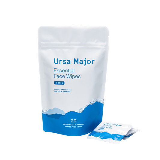 Ursa Major Essential Face Wipes 1
