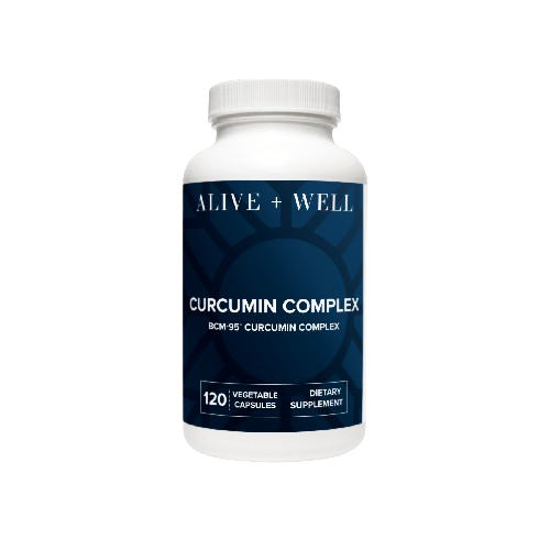 Alive and Well Curcumin Complex Capsules 1