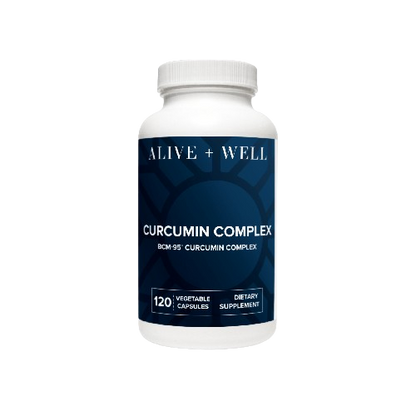 Alive and Well Curcumin Complex Capsules