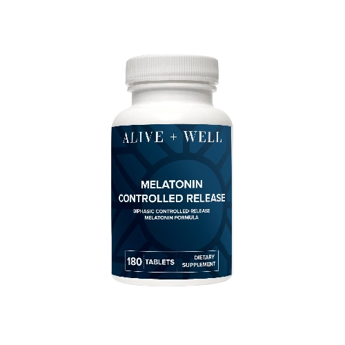 Alive and Well Melatonin-Controlled Release Tablets 1