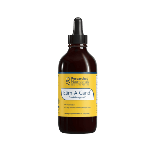 Researched Nutritionals Elim-A-Cand Candida Support Bottle