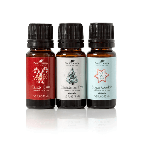 Plant Therapy Christmas Traditions Essential Oil Blend Set