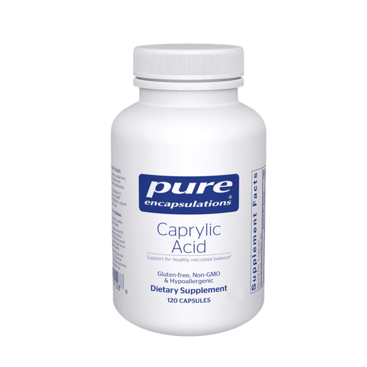 Pure Encapsulations Caprylic Acid Capsules