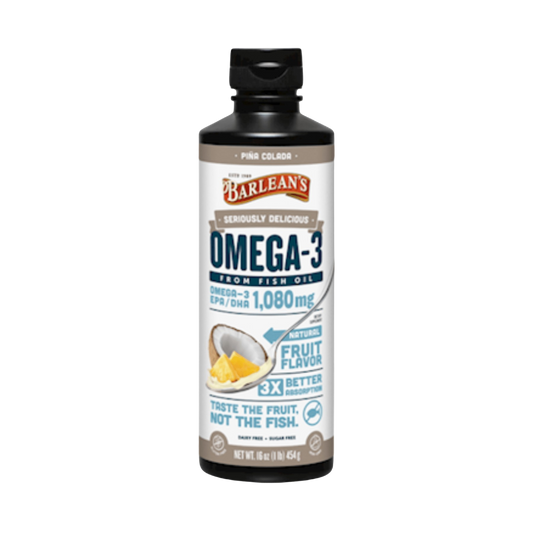Barlean's Omega-3 Pina Colada Fish Oil 1
