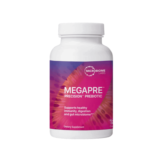 Microbiome Labs MegaPre Precision Prebiotic Capsules