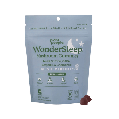 Plant People Wondersleep Mushroom GUmmies