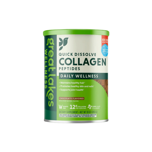 Great Lakes Collagen Peptides Hydrolysate Flavored Powder