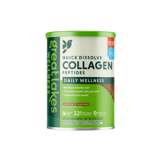 Great Lakes Collagen Peptides Hydrolysate Flavored Powder 1