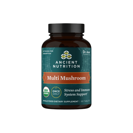 Ancient Nutrition Multi Mushroom Tablets