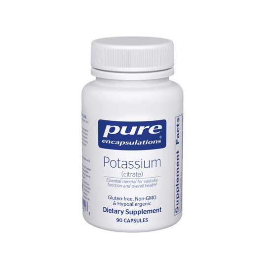 Pure Encapsulations Potassium Citrate Capsules