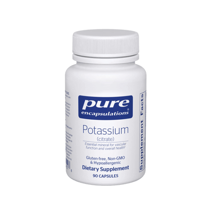 Pure Encapsulations Potassium Citrate Capsules