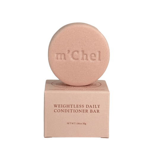m'Chel Haircare Weightless Daily Conditioner Bar