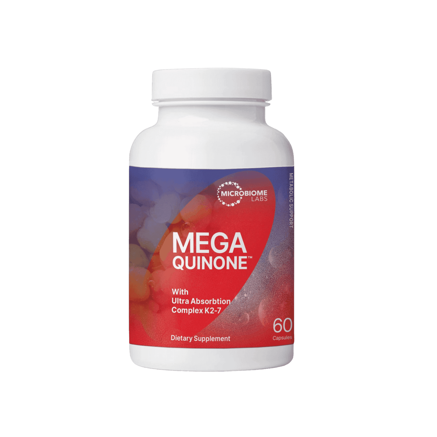 MicroBiome Labs MegaQuinone K2-7 Capsules