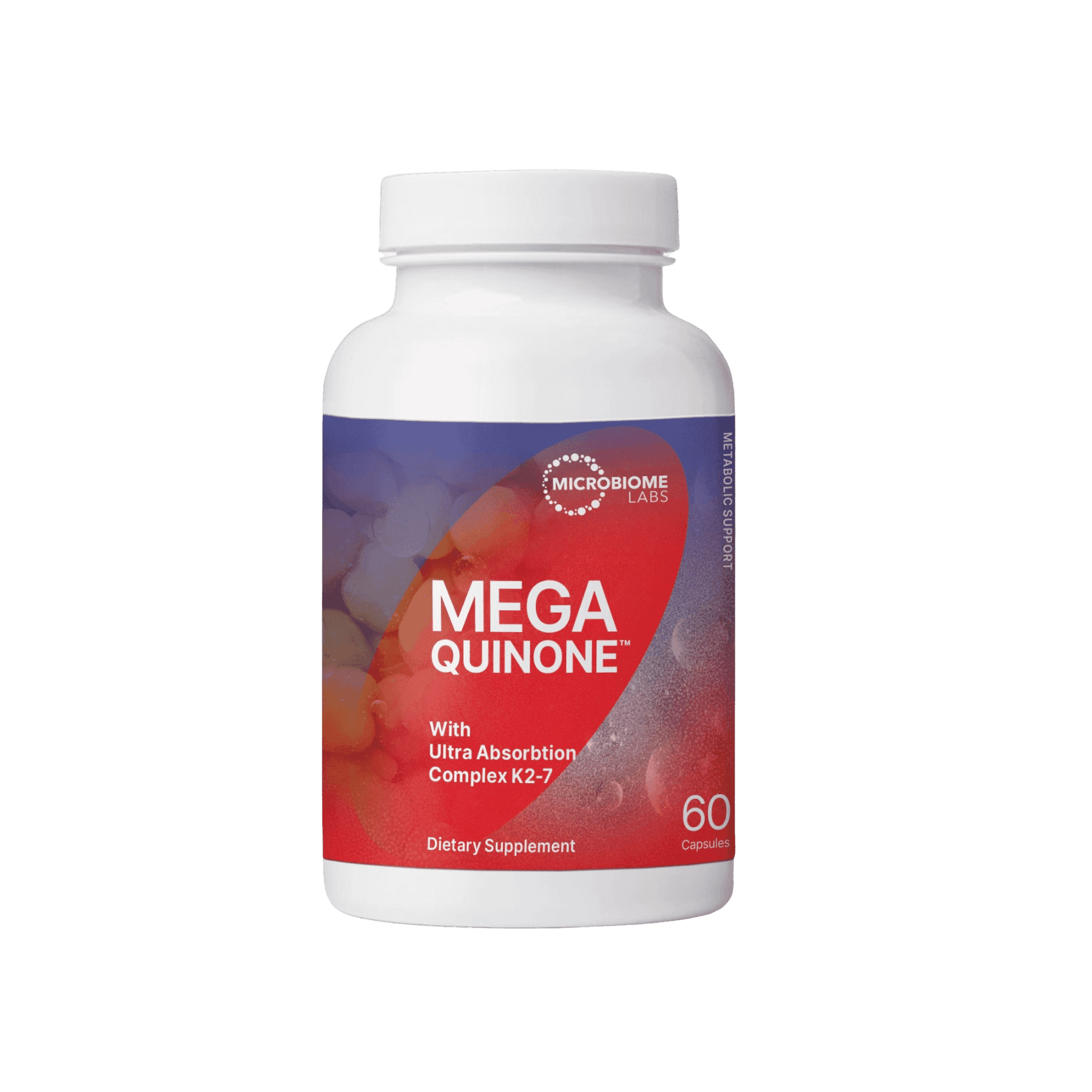 MicroBiome Labs MegaQuinone K2-7 Capsules