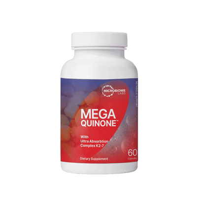 MicroBiome Labs MegaQuinone K2-7 Capsules