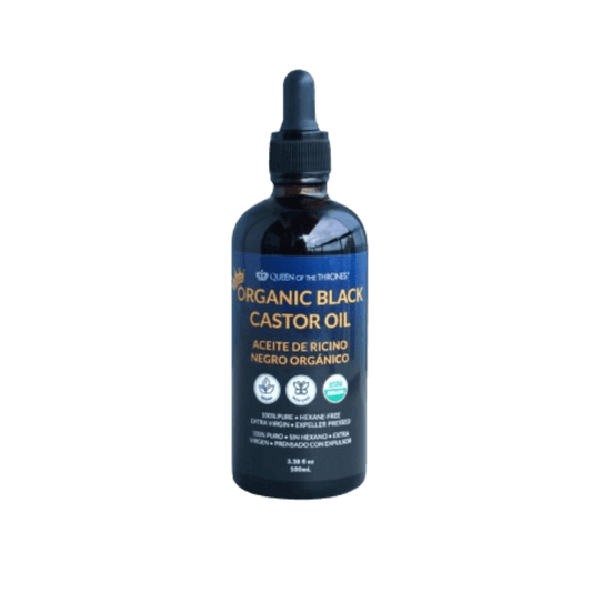 Queen Of The Thrones Organic Black Castor Oil