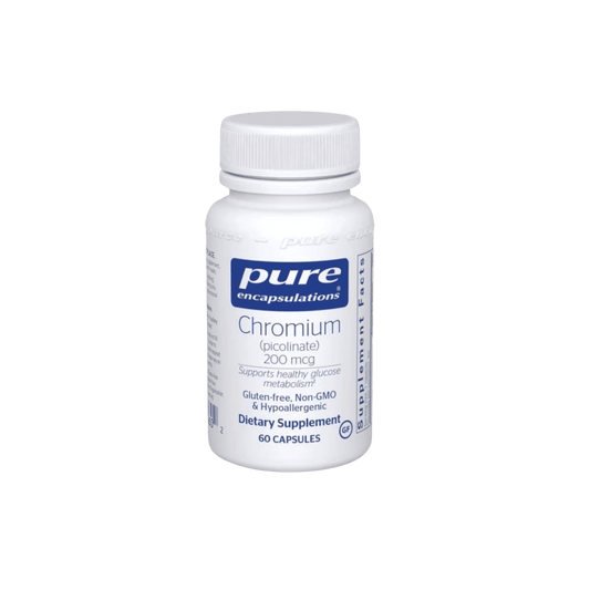 Pure Encapsulations Chromium Capsules