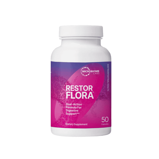 Microbiome Labs RestorFlora Capsules