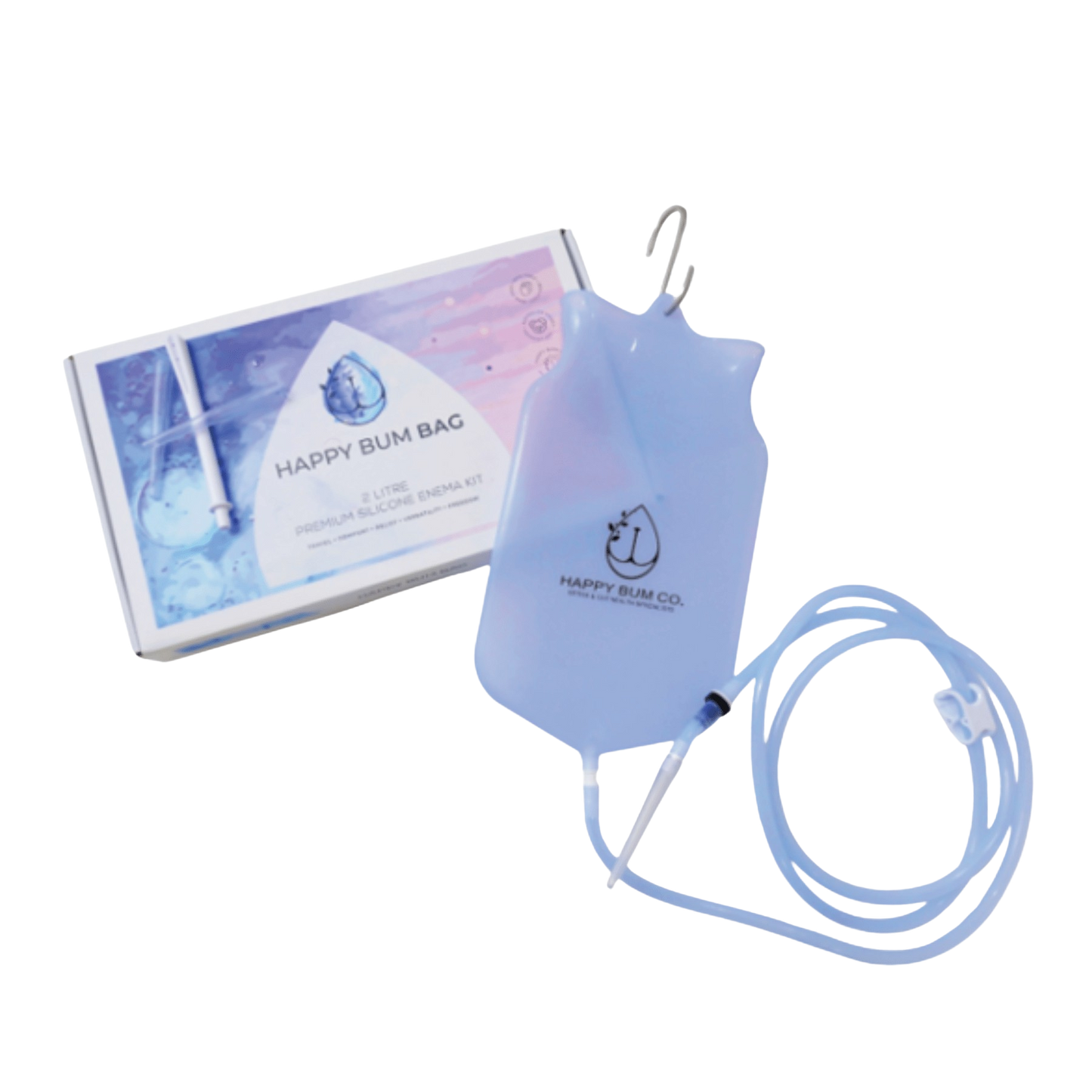 Happy Bum Enema Bag Kit