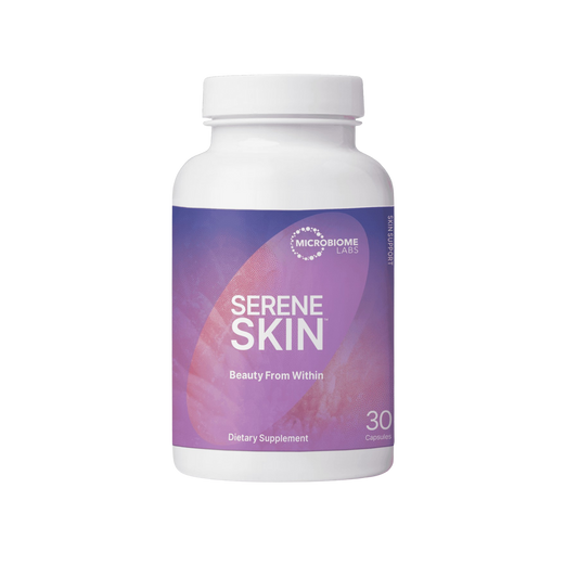 Microbiome Labs SereneSkin - Oral Probiotic Skincare Capsules
