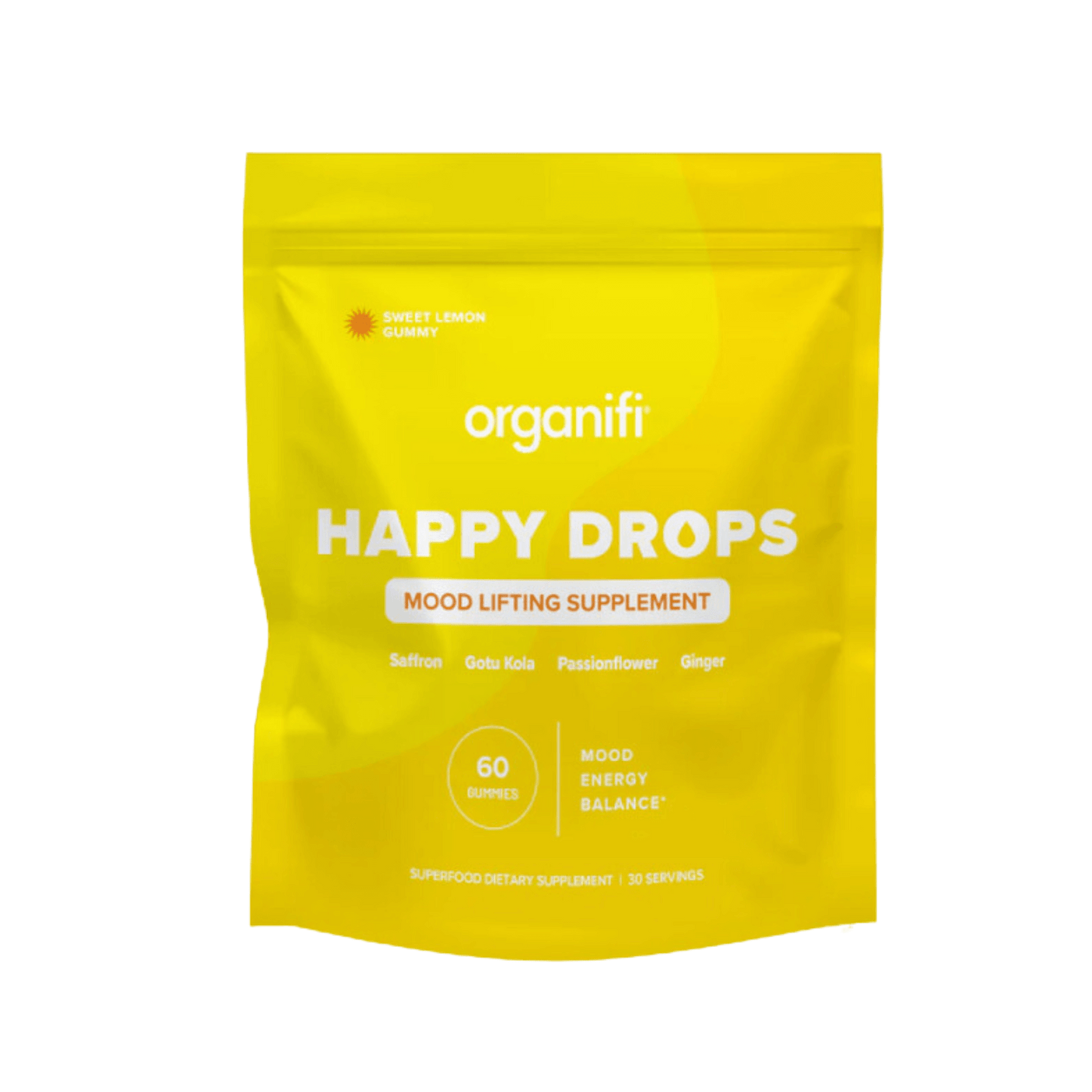 Organifi Happy Drops Gummies