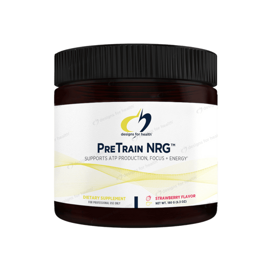 Designs for Health PtreTrain NRG Powder
