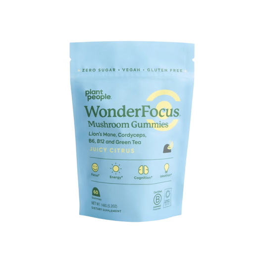 WONDERFOCUS MUSHROOM GUMMIES 1
