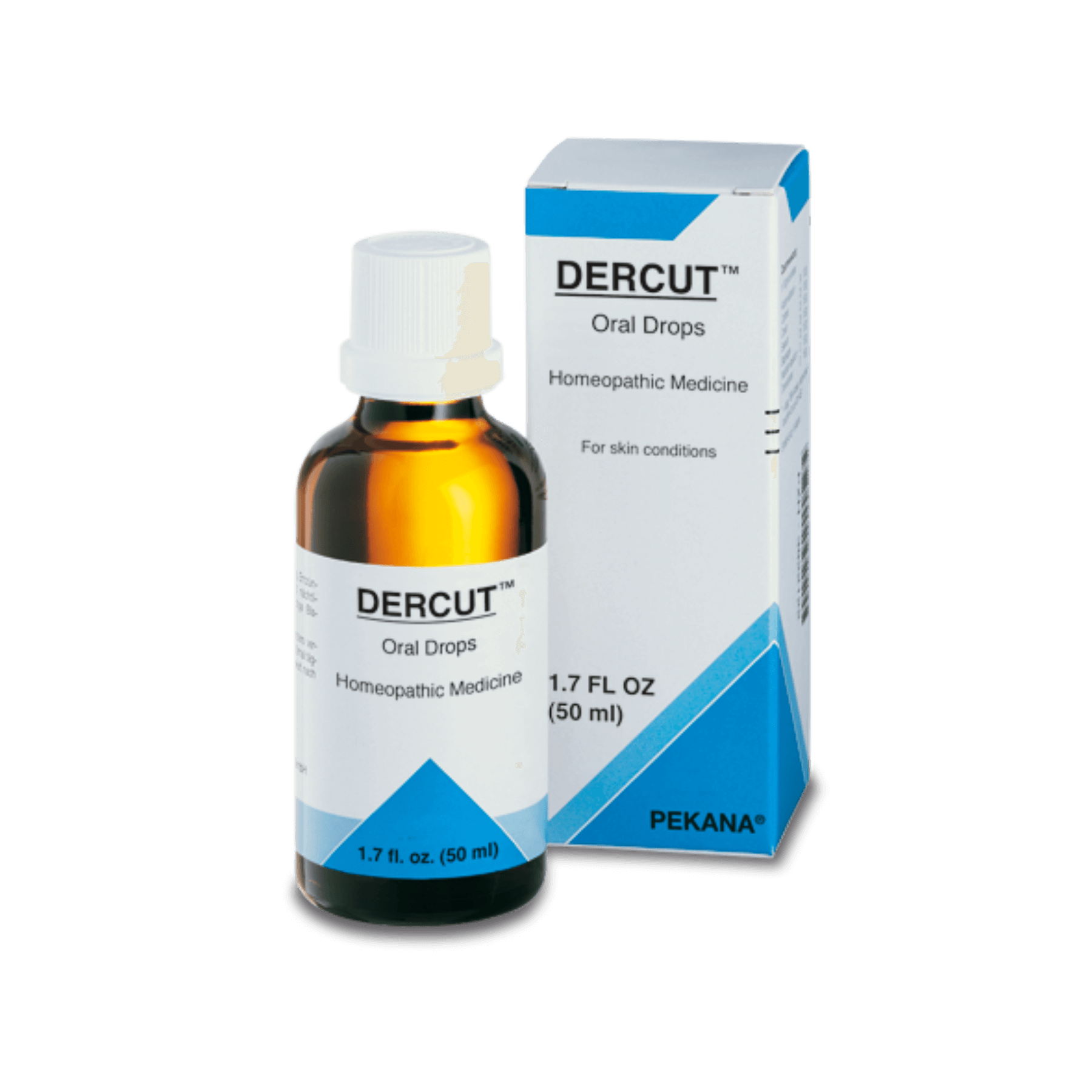 Image of Pekana Dercut Drops for homeopathic skin conditions