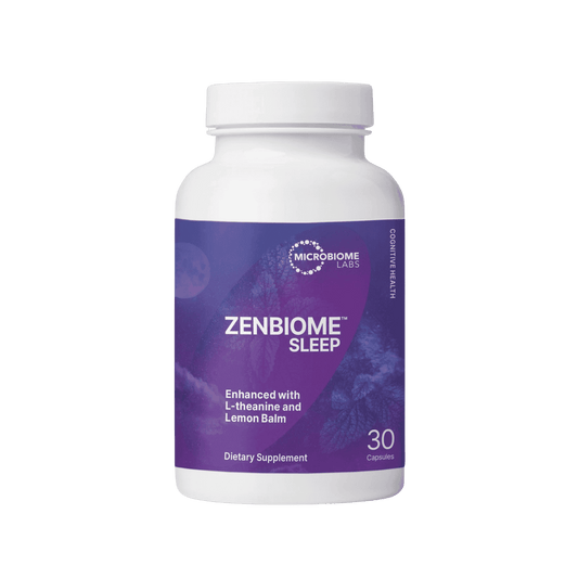 Microbiome Labs ZenBiome Sleep Capsules