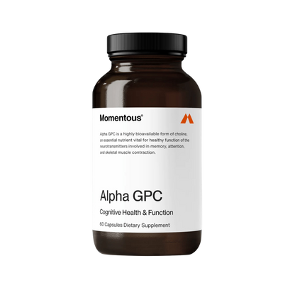 Momentous Alpha-GPC Capsules