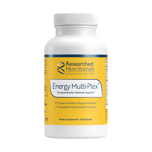 Researched Nutritionals Energy Multi-Plex Capsules