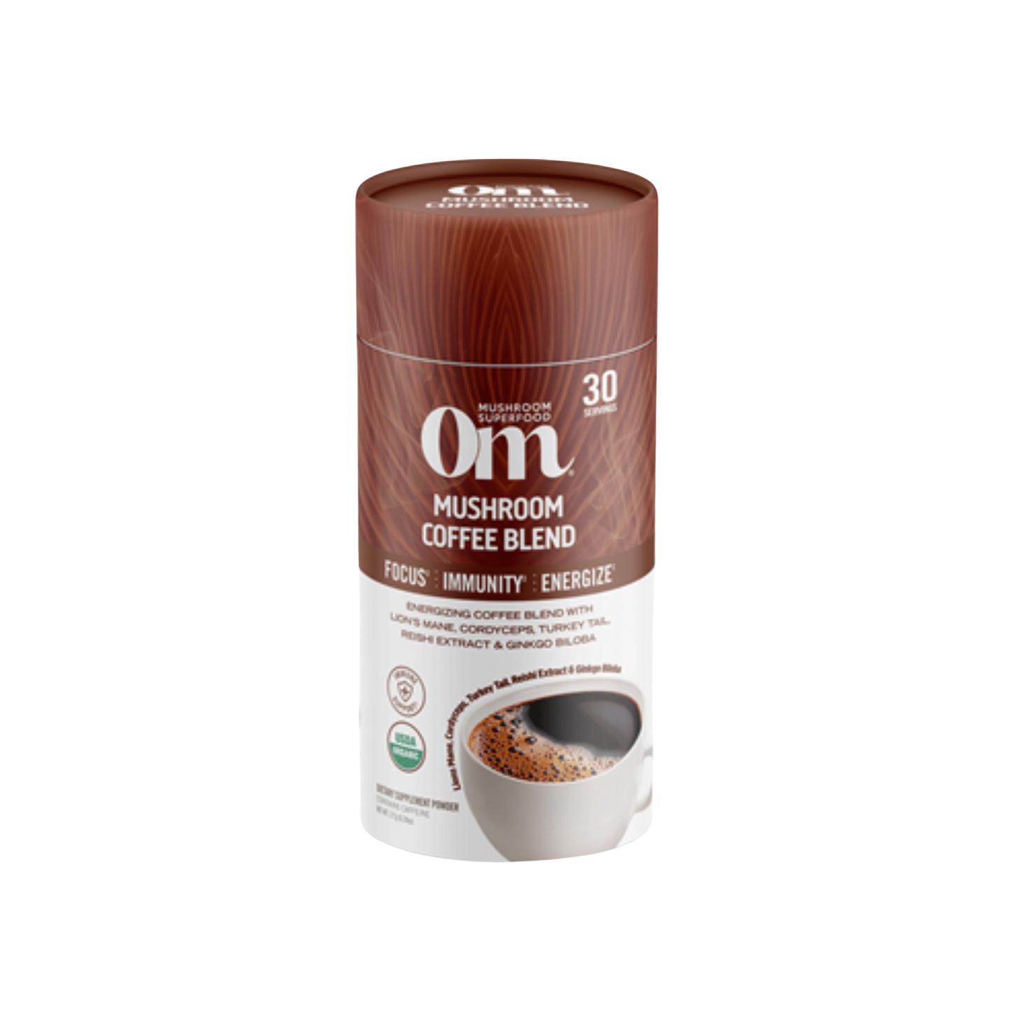 Om Mushroom Coffee Blend Powder