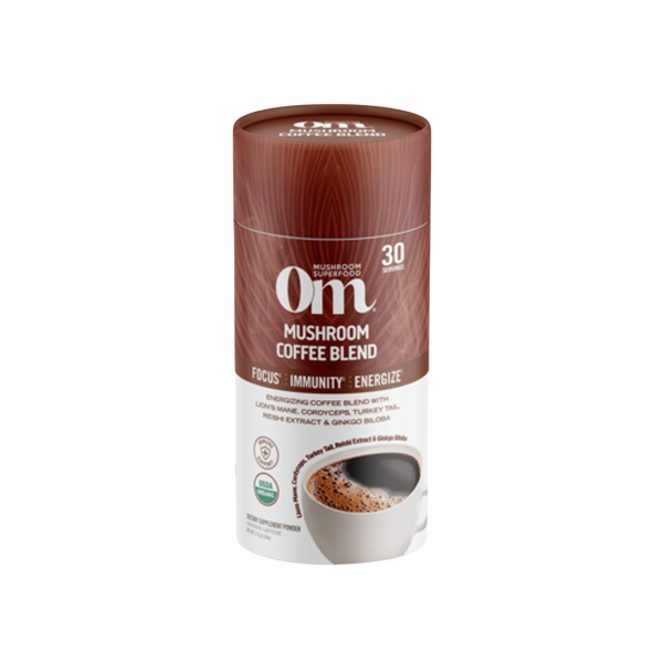 Om Mushroom Coffee Blend Powder