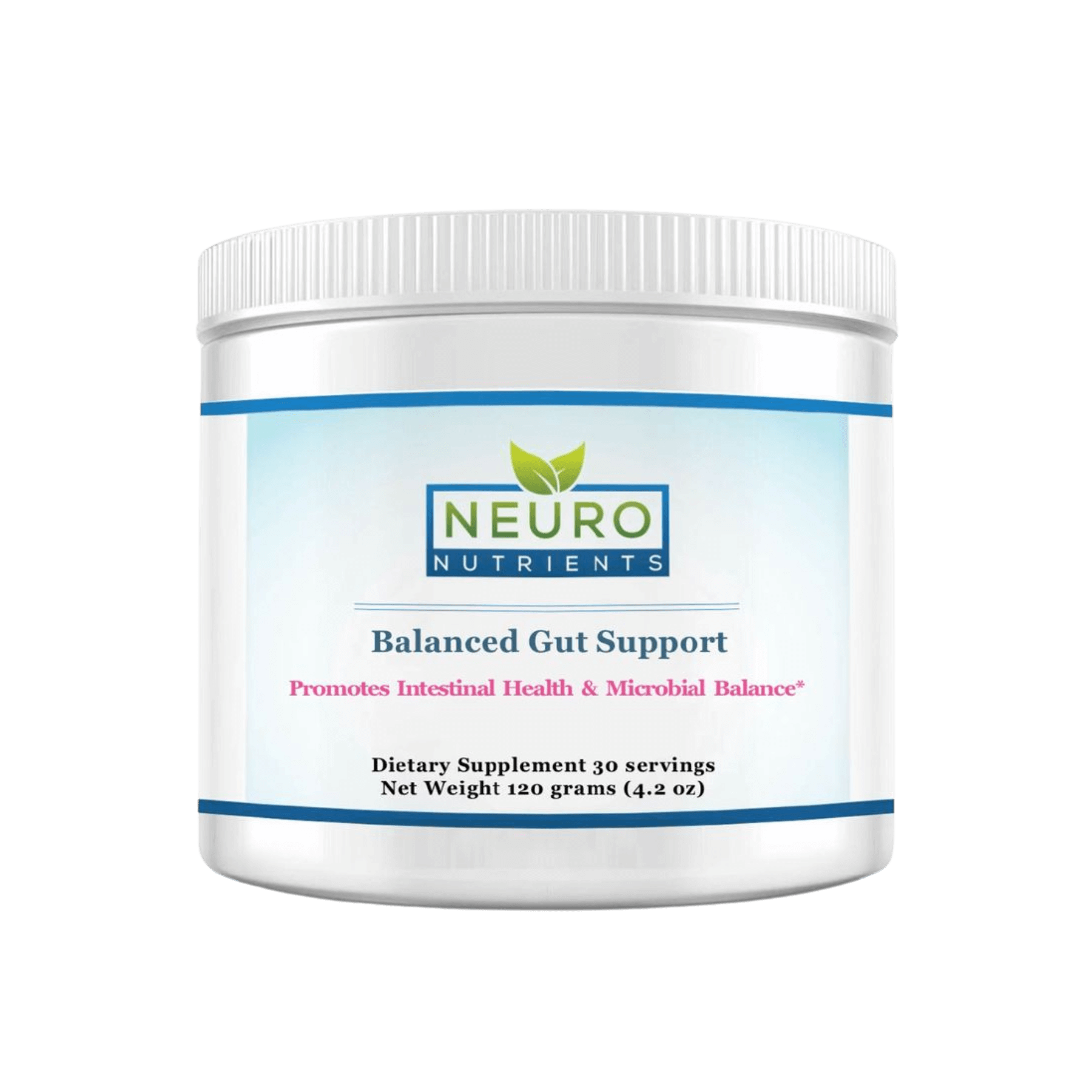 Image of Neuro Nutrients Balanced Gut support powder container