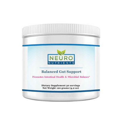 Image of Neuro Nutrients Balanced Gut support powder container