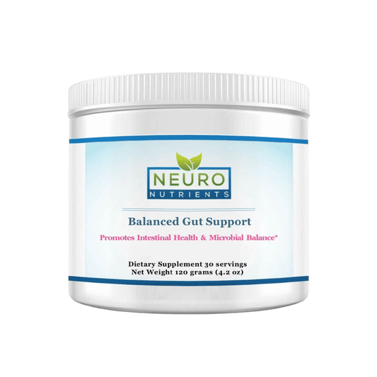 Image of Neuro Nutrients Balanced Gut support powder container