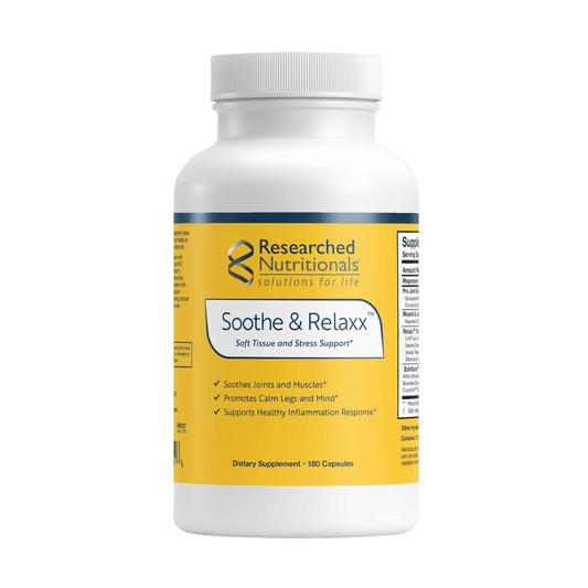 Researched Nutritionals Soothe & Relaxx Capsules