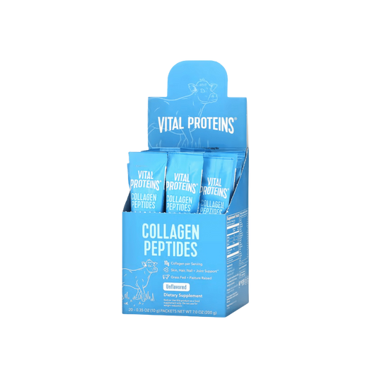 Vital Proteins Collagen Peptides Unflavored Single Serving Packets
