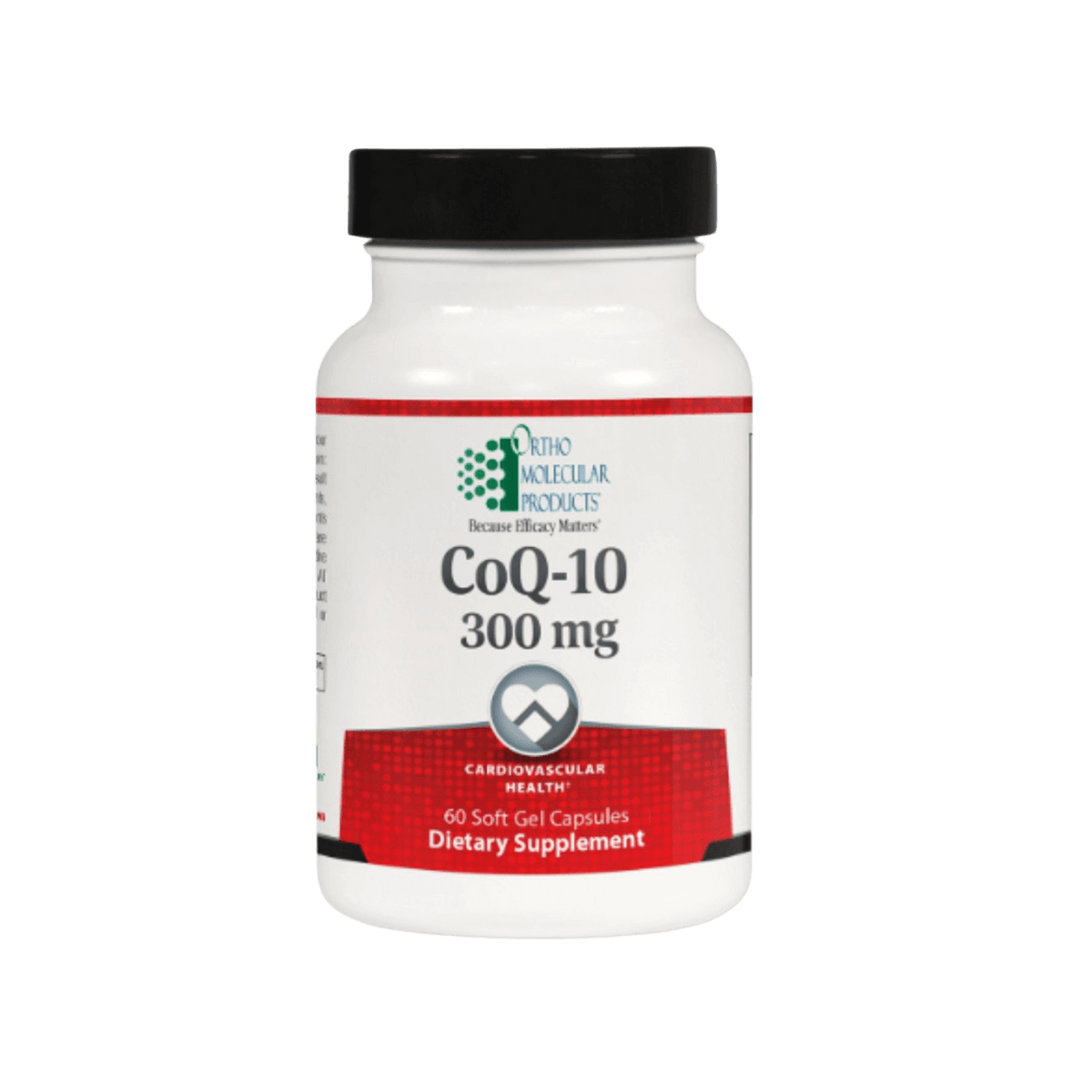 Orthomolecular CoQ10 300 mg softgels
