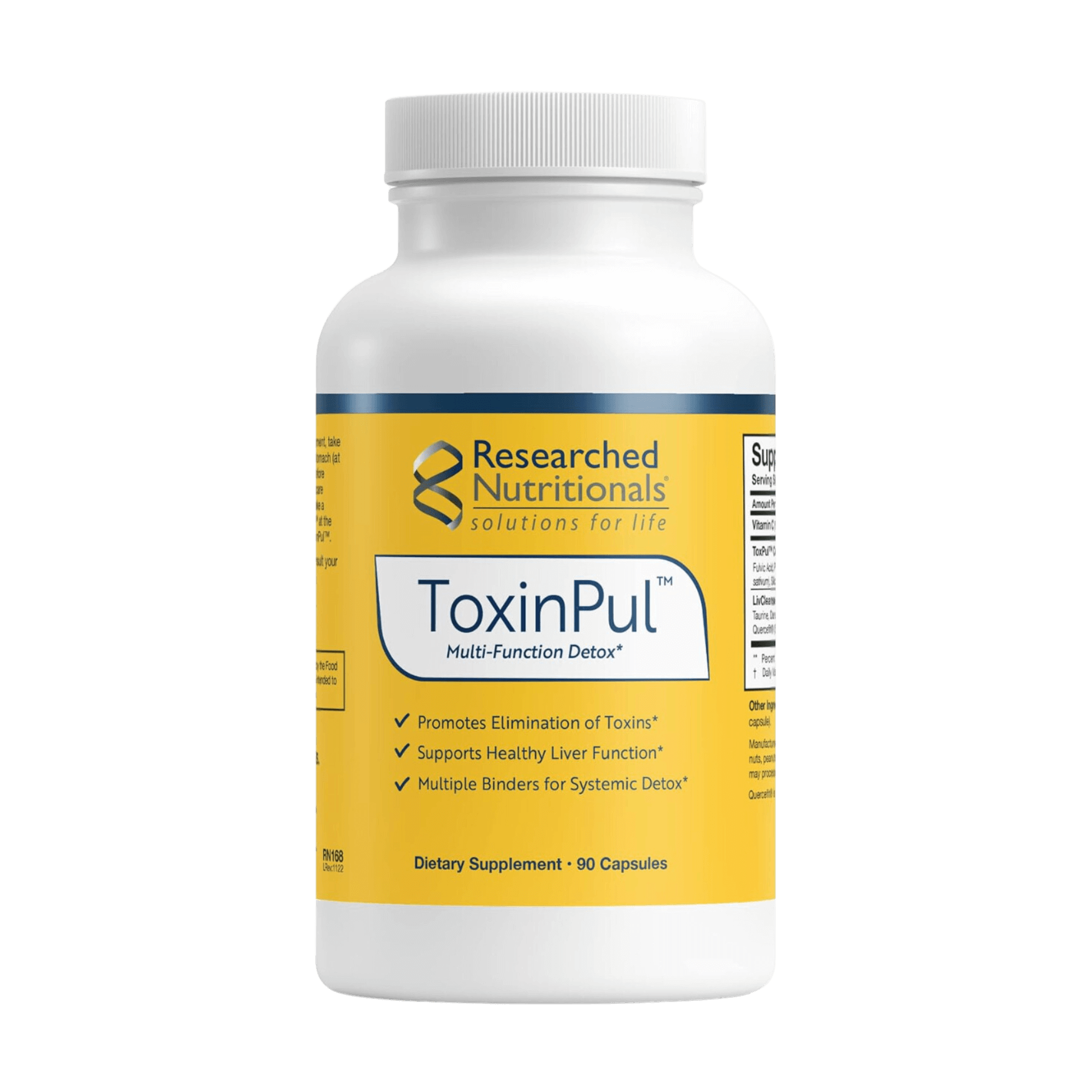 Researched Nutritionals ToxinPul Detox Capsules