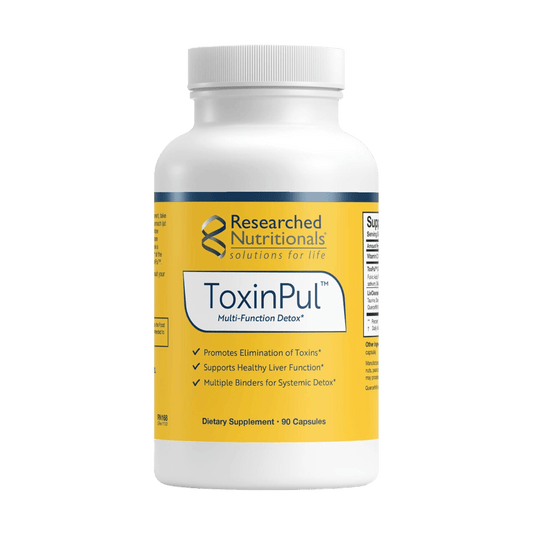 Researched Nutritionals ToxinPul Detox Capsules
