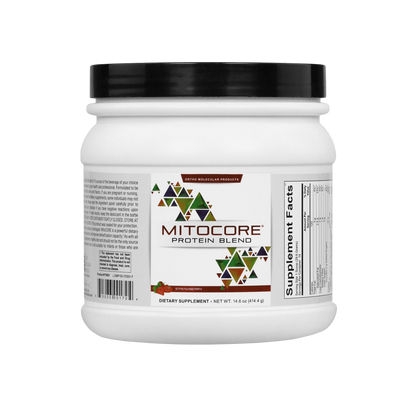 OrthoMolecular Mitocore Strawberry Protein Blend 1
