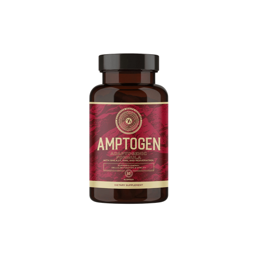 Biocharged Amptogen Adaptogenic Capsules 1