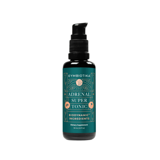 Image of cymbiotika adrenal super tonic bottle