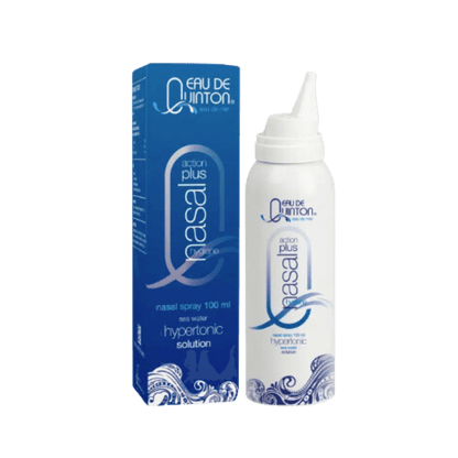 Quicksilver Action Plus Nasal Spray Hypertonic