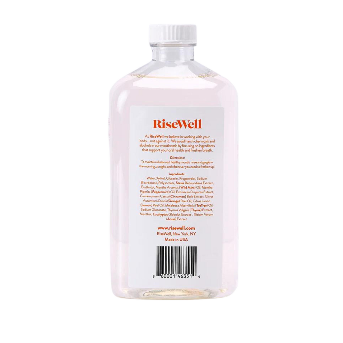 RiseWell Balancing Mouthwash